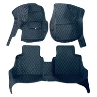 کفپوش 5 بعدی خودرو مدل Ts چرم گلدوزی مناسب برای&nbsp;تارا