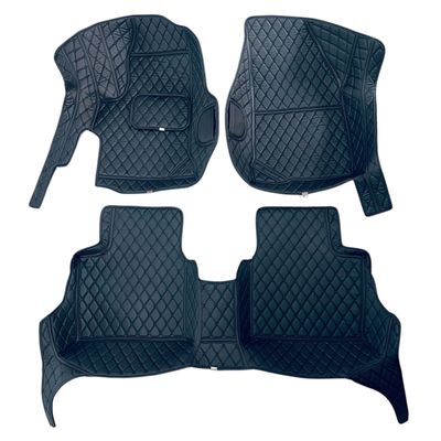 نقد و بررسی کفپوش 5 بعدی خودرو مدل Ts چرم گلدوزی مناسب برای تارا توسط خریداران