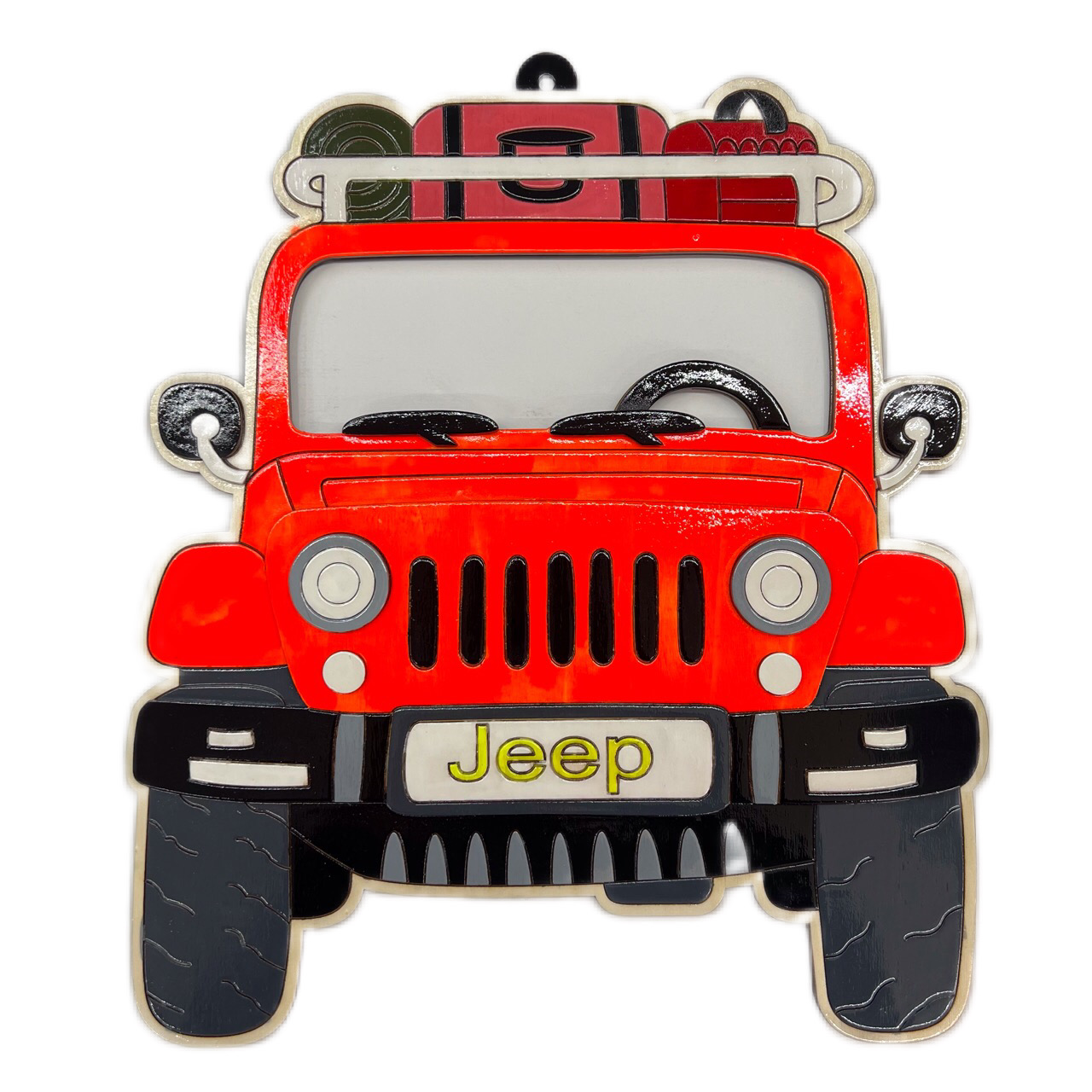 دیوارکوب مدل بلک لایت ماشین jeep کد 012