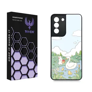 RIVEN RI3-4 Case For Samsung Galaxy S21 FE