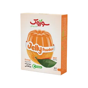 پودر ژله پرتقال سوروک - 100 گرم