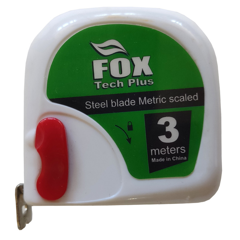 متر 3 متری فاکس مدل DRS H 03 متر 3 متری فاکس مدل DRS H 03