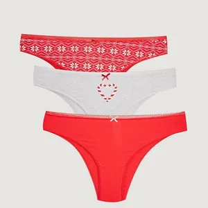 شورت زنانه ال سی وایکیکی مدل W1DN15Z8 مجموعه سه عددی