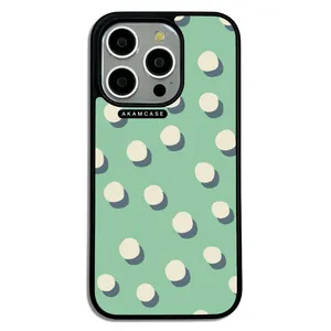 AKAM AMC-WA15PRO-DOTS-19 Cover For Apple iPhone 15 Pro