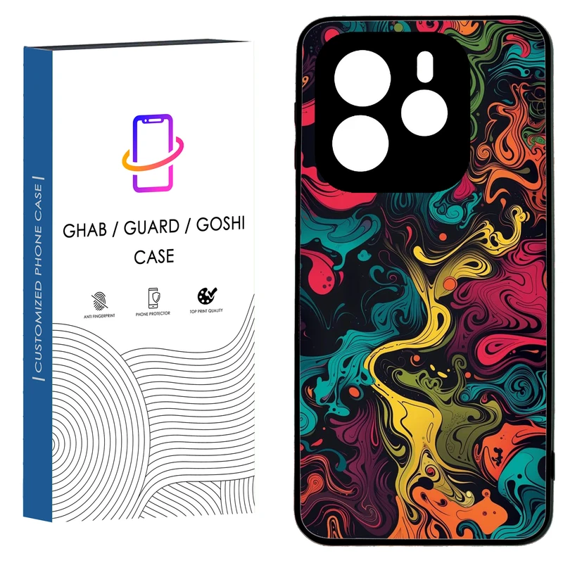 کاور قاب گارد گوشی طرح فانتزی کد 62 - TPU مناسب برای گوشی موبایل شیائومی Redmi Note 14 5G