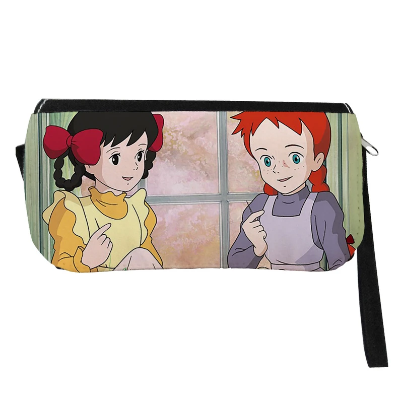   جامدادی طرح انیمه آنشرلی مدل دو زیپ کد 180