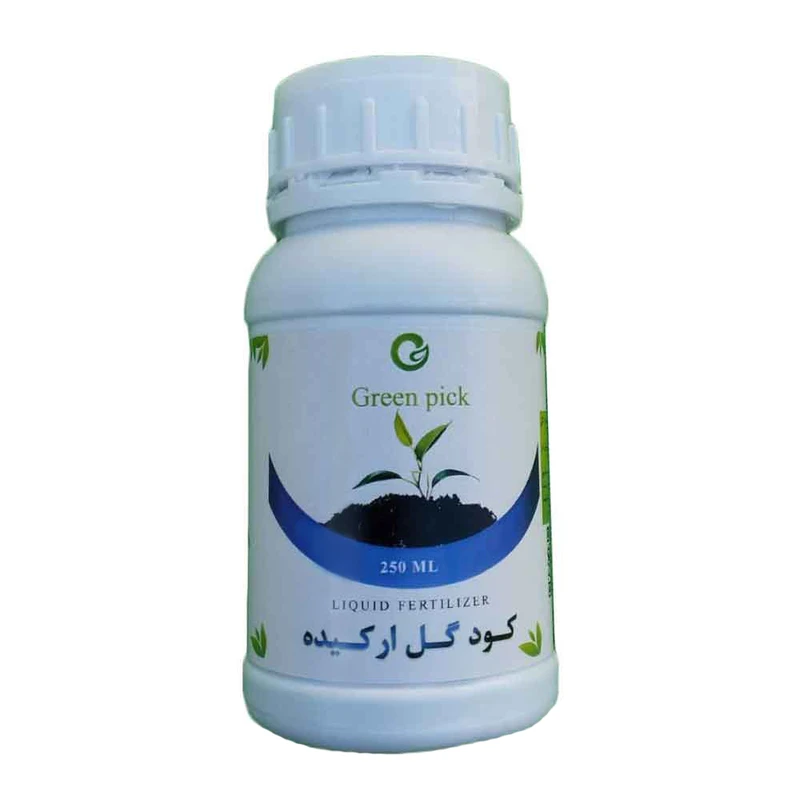 کود مایع گل ارکیده گرین پیک مدل Orchid حجم ۲۵۰ میلی لیتر