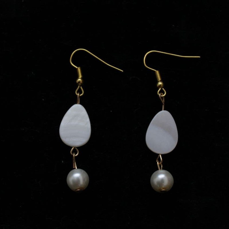 گوشواره دخترانه مدل مرواریدی