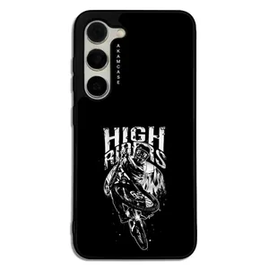 AKAM AMC-WSGS23-MOTORCYCLE-7 Cover For Samsung Galaxy S23