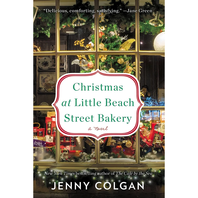کتاب Christmas at Little Beach Street Bakery اثر Jenny Colgan انتشارات William Morrow