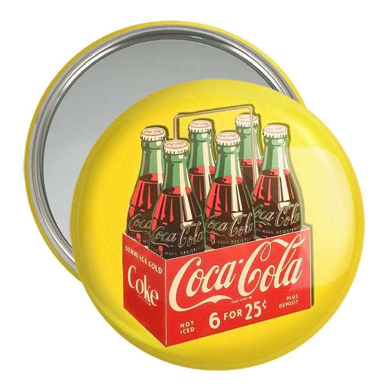 آینه جیبی خندالو مدل نوستالژی کد 29095