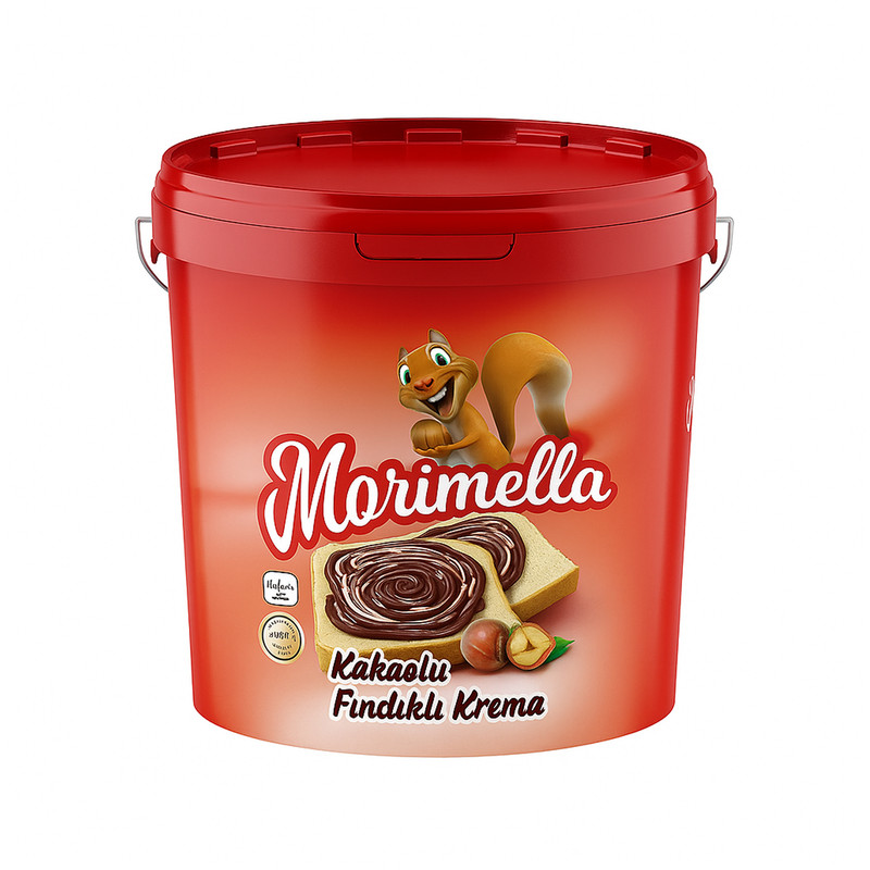 شکلات صبحانه فندقی موریملا - 800 گرم