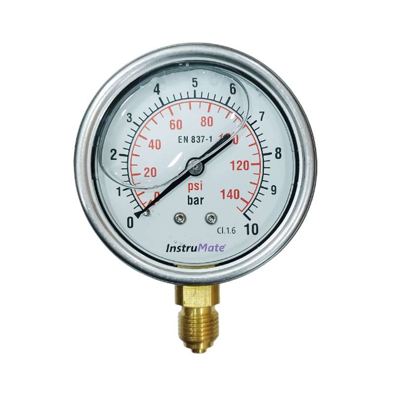 گیج فشار اینسترومیت مدل 10Bar-6Cm