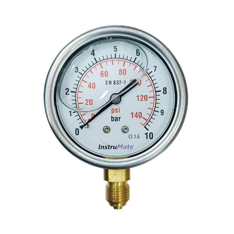 گیج فشار اینسترومیت مدل 10Bar-6Cm