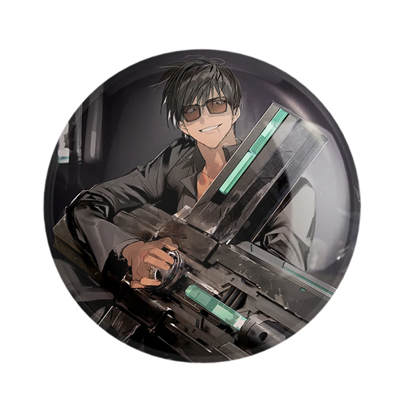 مگنت خندالو مدل نیکولاس انیمه تریگان (Trigun) کد 36218