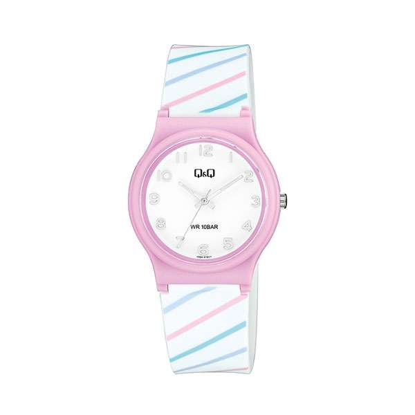 ساعت مچی عقربه ای زنانه کیو اند کیو مدل V06A-013VY ساعت مچی عقربه ای زنانه کیو اند کیو مدل V06A-013VY