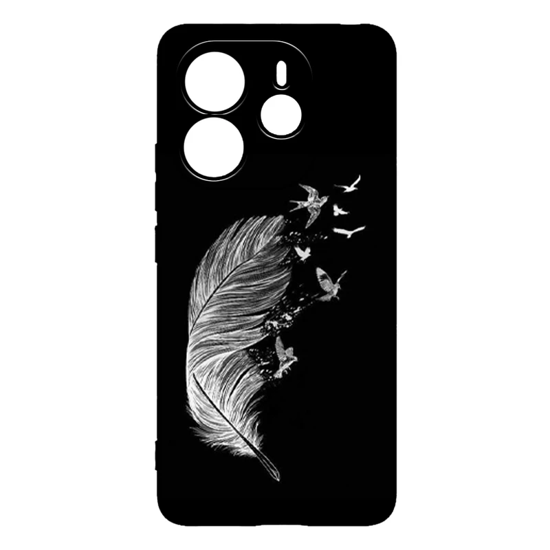 کاور طرح پر کد 67 مناسب برای گوشی موبایل شیائومی Redmi Note 14 4G