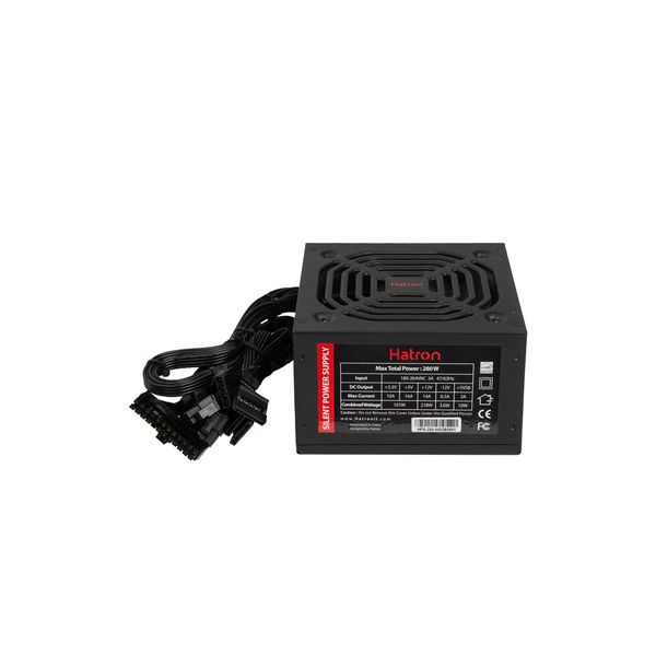 منبع تغذیه کامپیوتر هترون مدل HPS280