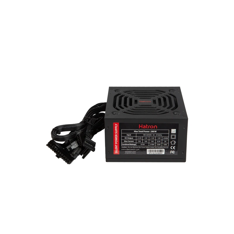منبع تغذیه کامپیوتر هترون مدل HPS280