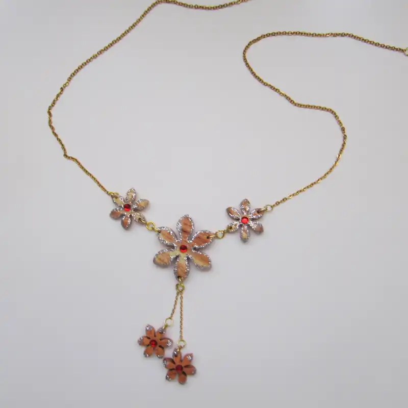 نیم ست زنانه مدل شکوفه