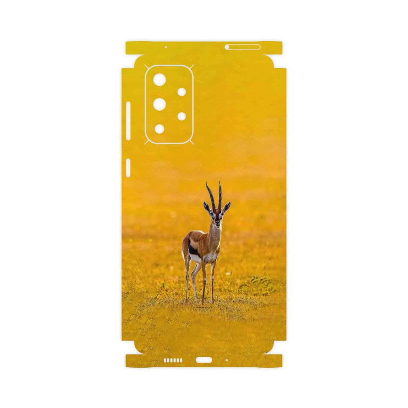 برچسب پوششی ماهوت مدل Gazelle-FullSkin مناسب برای گوشی موبایل سامسونگ Galaxy A73 5G