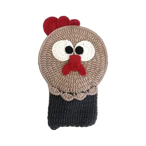 لیف حمام مدل بافت طرح خروس