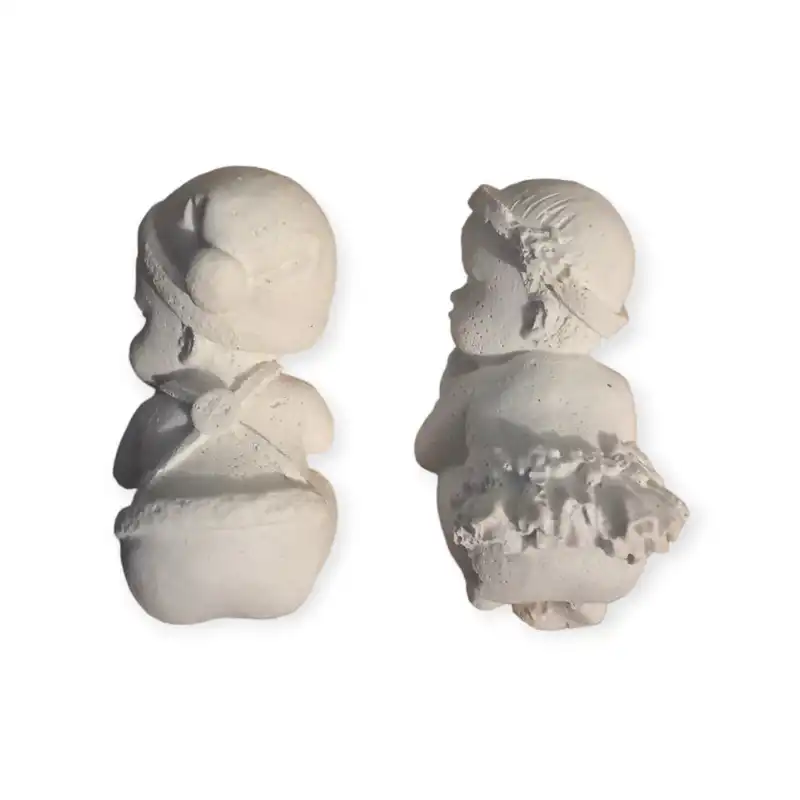 مجسمه مدل بچه مجموعه دو عددی