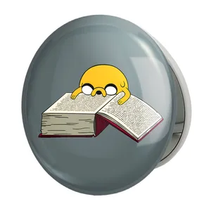 آینه جیبی خندالو طرح کتاب مدل تاشو کد 25860 