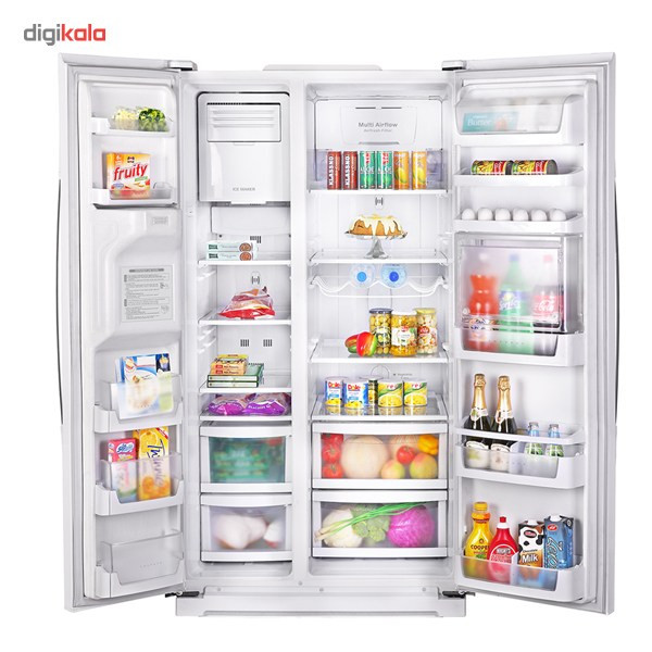 یخچال و فریزر ساید بای ساید 32 فوت امرسان مدل SBS-32I