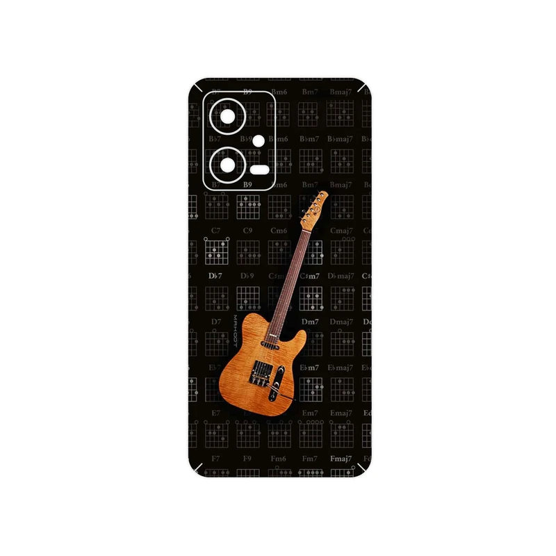 برچسب پوششی ماهوت مدل Guitar_Instrument مناسب برای گوشی موبایل شیائومی Poco X5