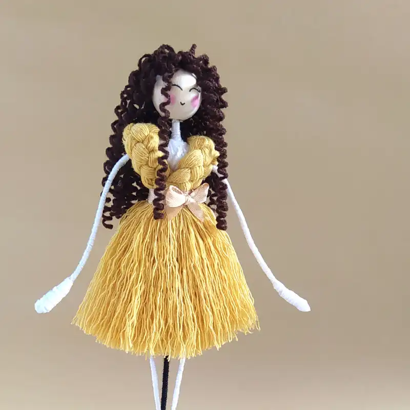 جاشمعی چوبی مدل پرنسسی کد 0B