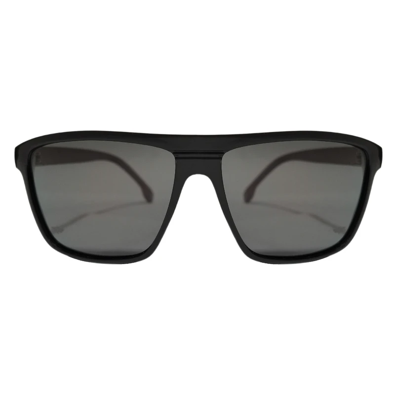 عینک آفتابی مردانه مدل ویفرر پلاریزه دسته چوبی کد 0365 UV400