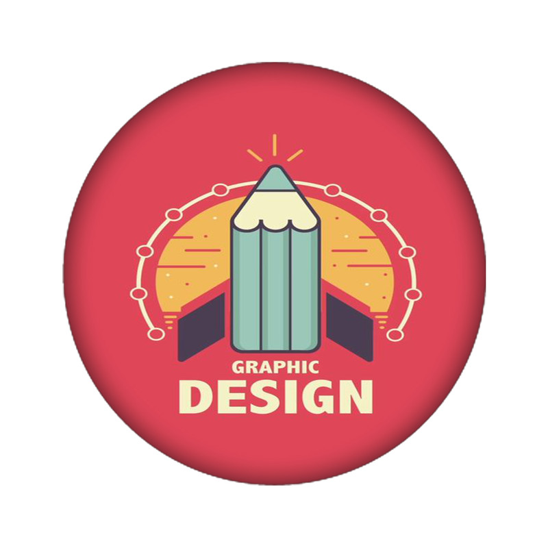 استیکر تزئینی موبایل مدل لوگو کد 3932