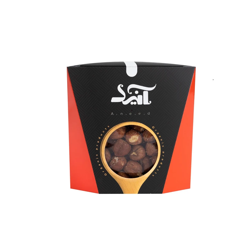 مغز فندق خام صادراتی آنید-400 گرم