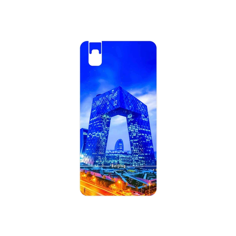 برچسب پوششی ماهوت مدل Beijing city مناسب برای گوشی موبایل هوآوی Shot X