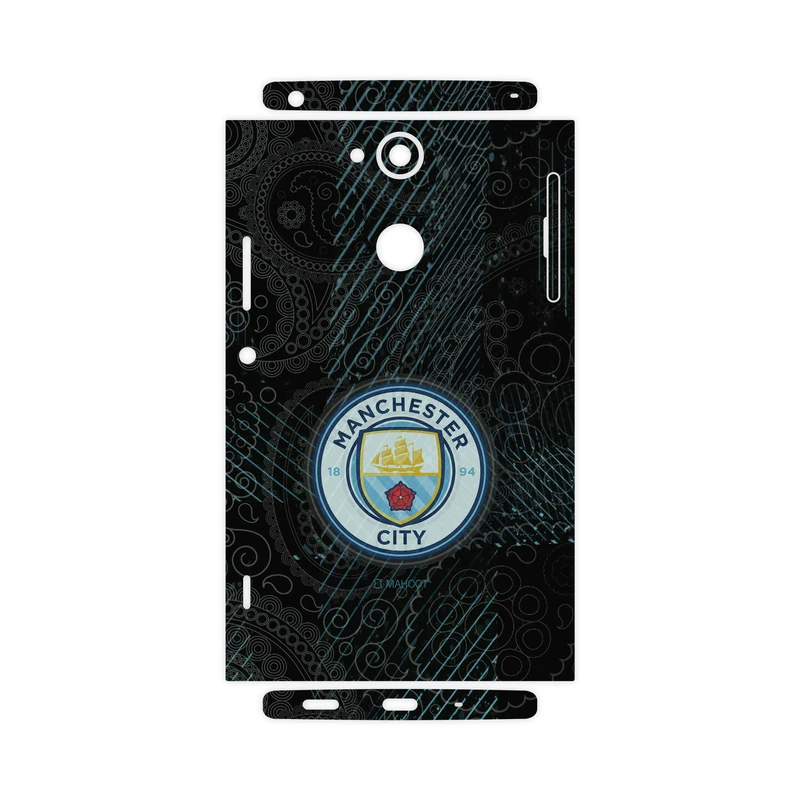 برچسب پوششی ماهوت مدل Manchester-City-FullSkin مناسب برای گوشی موبایل سونی Xperia XA2