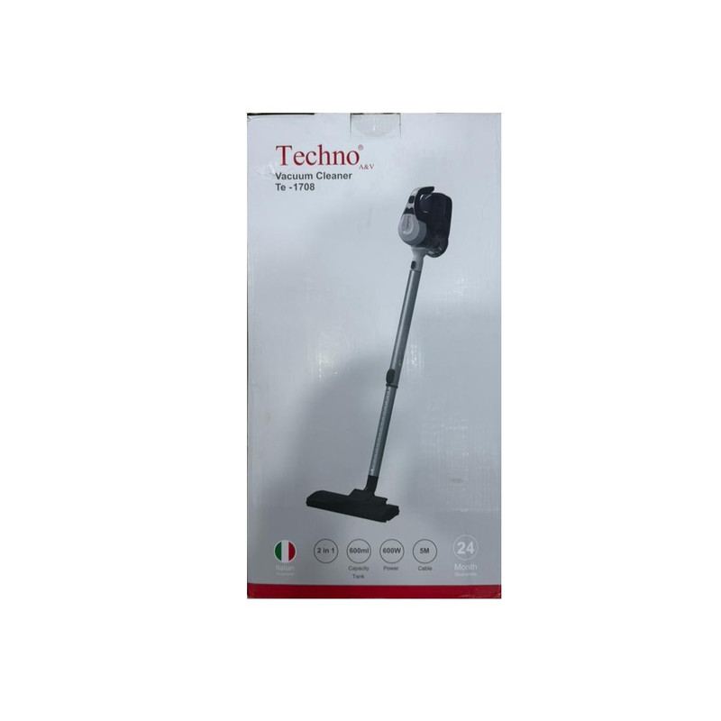 جاروبرقی 600 وات تکنو مدل Te-1708