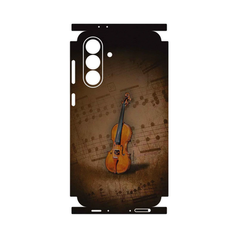 برچسب پوششی ماهوت مدل Violin_Instrument-FullSkin مناسب برای گوشی موبایل سامسونگ Galaxy A56