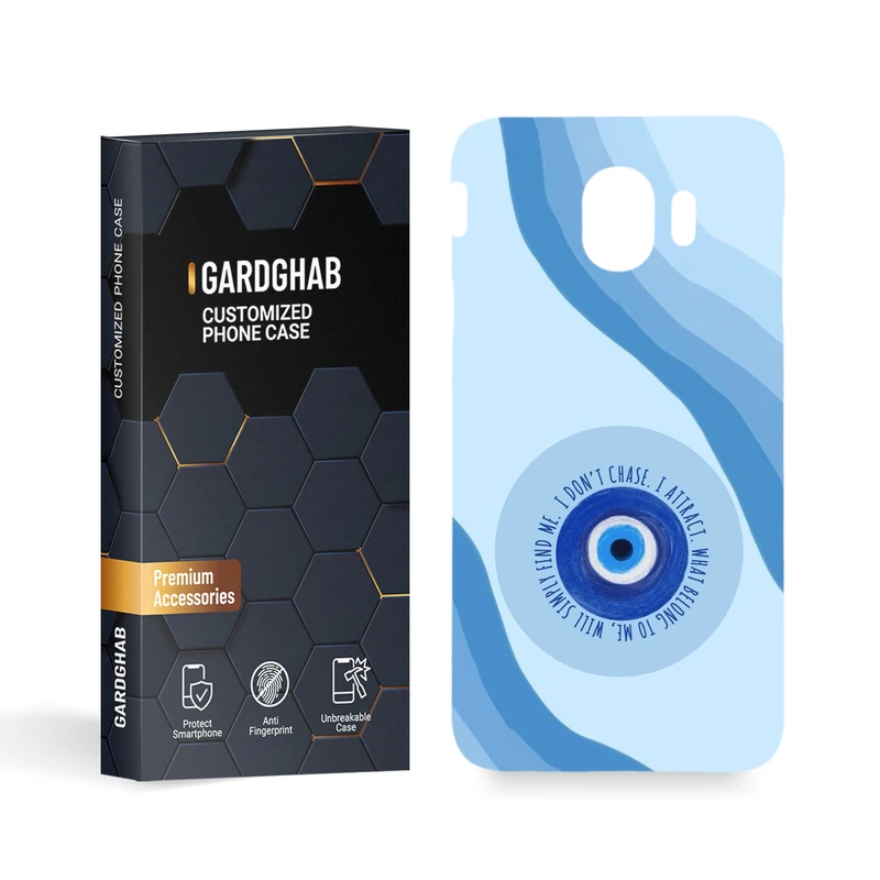 کاور گارد قاب مدل ساده مناسب برای گوشی موبایل سامسونگ Galaxy J4 2018