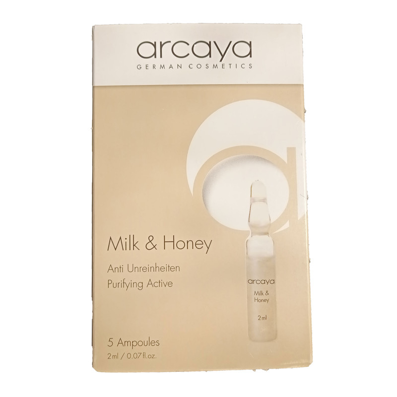سرم پوست آرکایا مدل Milk & Honey حجم 2 میلی لیتر بسته 5 عددی
