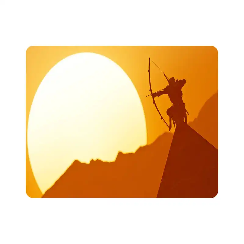 ماوس پد اطلس آبی طرح  بازی اساسین کرید  مدل T5734