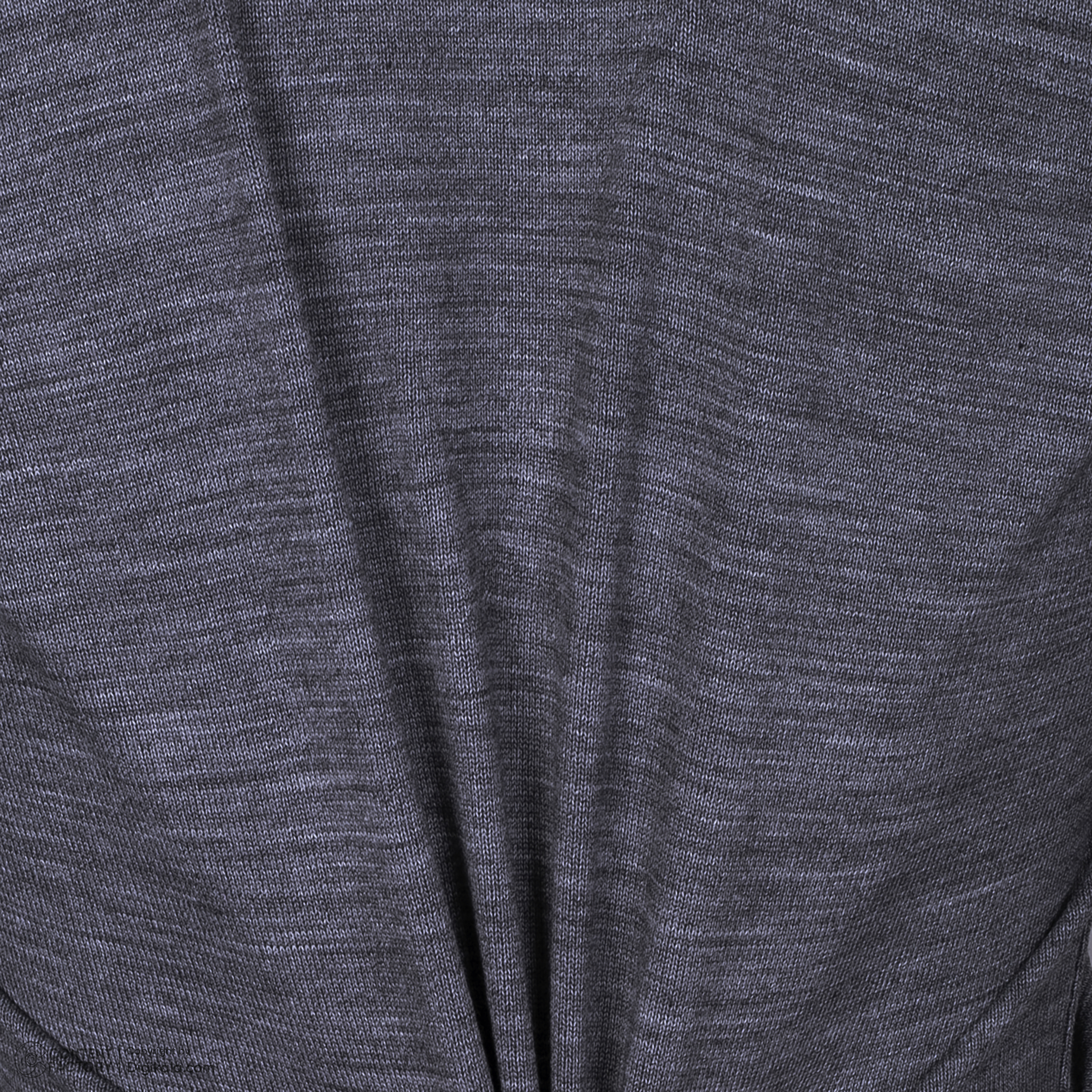 ژاکت مردانه پاییزان مدل PJ701 ملانژ رنگ طوسی