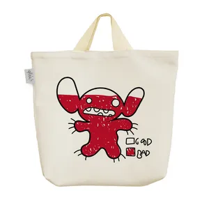 ساک خرید خندالو مدل خوب و بد کد H64