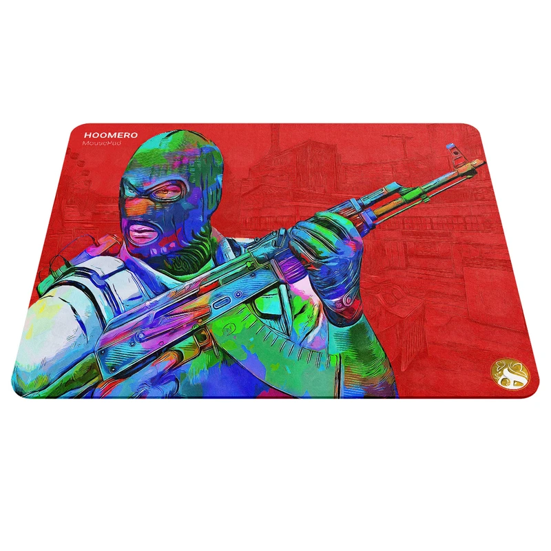 ماوس پد هومرو طرح بازی کانتر استریک مدل A2135