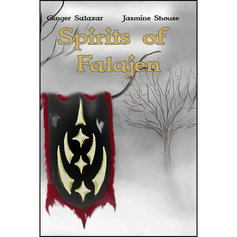 کتاب Spirits of Falajen  اثر Ginger Salazar and Jasmine Shouse انتشارات تازه ها