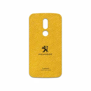 MAHOOT ML-PEGT Cover Sticker for Motorola Moto M