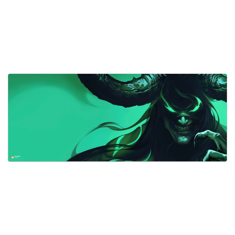 ماوس پد هومرو مدل HX158 طرح بازی Warcraft سایز 40x100 سانتی‌متر