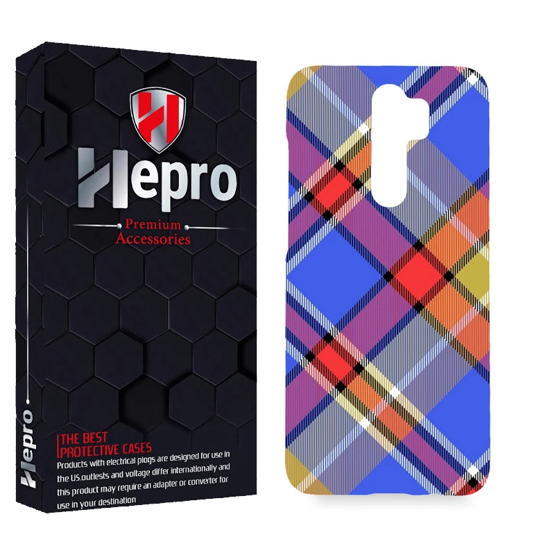 کاور هپرو مدل MC مناسب برای گوشی موبایل شیائومی Redmi Note 8 Pro