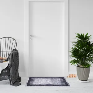 پادری مدل سه لایه رویه مخمل طرح پتینه کد S259 سایز 75x45 سانتی متر