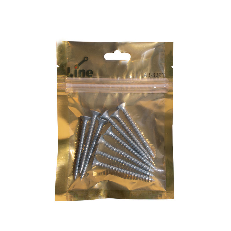 پیچ ام دی اف لاین مدل AB-3291 بسته 10 عدی